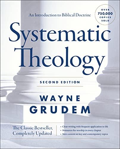 Systematic Theology, Second Edition: An Introduction to Biblical Doctrine Cover