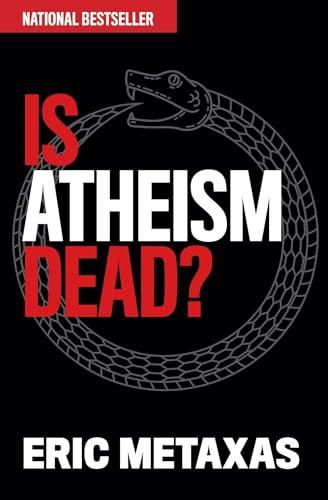 Is Atheism Dead? Cover