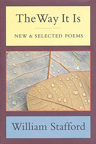 The Way It Is: New and Selected Poems Cover