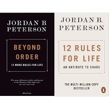 Jordan B. Peterson Best Selling Combo Books - 12 Rules For Life An Antidote To Chaos And Beyond Order 12 More Rules For Life Jordan Peterson (Paperback) Mar 2, 2021 Cover