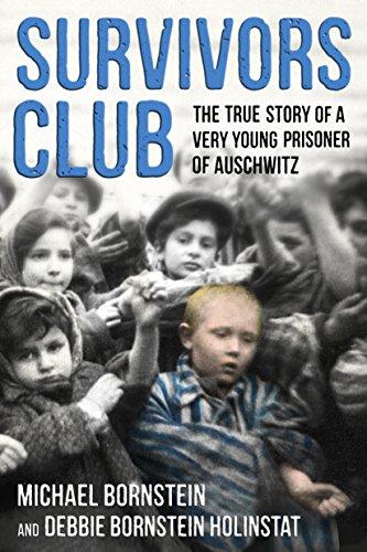 Survivors Club: The True Story of a Very Young Prisoner of Auschwitz Cover