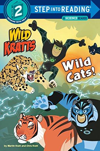 Wild Cats! (Wild Kratts) (Step into Reading) Cover
