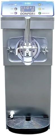 D150 Soft Serve and Frozen Drive Machine; Self-contained Air Cooled Countertop Model; 14-18 Minute Typical Freeze Time; Automatic Consistency Control; Direct Drive Motor; 115V, 60Hz; 500W Cover