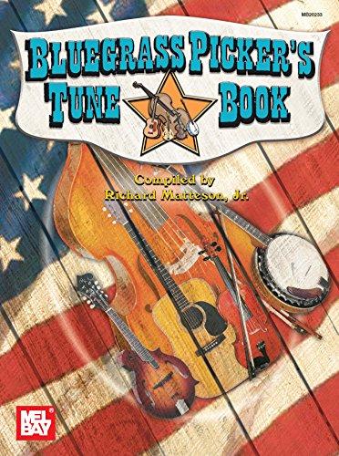 Bluegrass Picker's Tune Book Cover