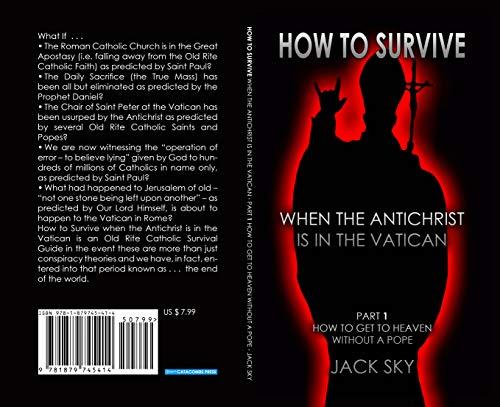 How To Survive When The Antichrist Is In The Vatican: Part 1 - How to get to Heaven without a Pope Cover