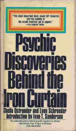 Psychic Discoveries Behind the Iron Curtain Cover