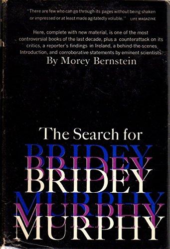 The Search for Bridey Murphy. Cover