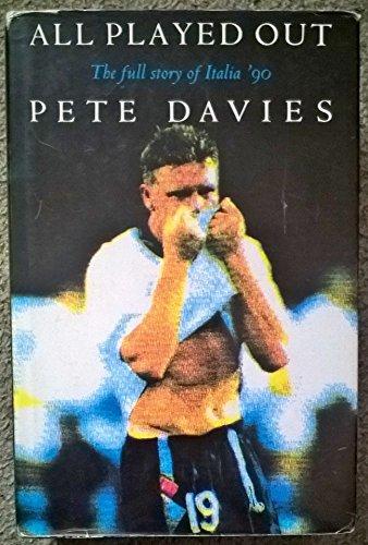 All Played Out: The World Cup Finals 1990 Cover