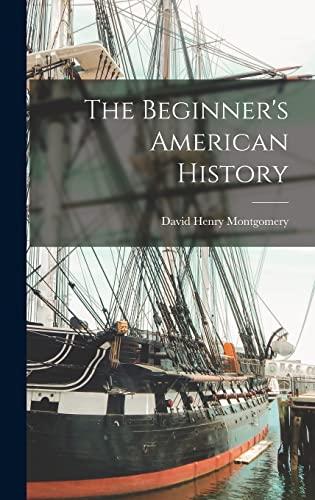 The Beginner's American History Cover