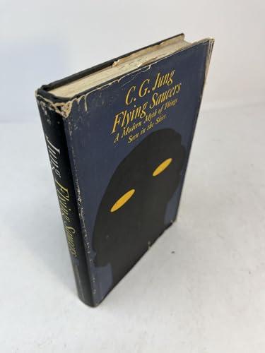 Flying Saucers: A Modern Myth of Things Seen in the Skies. Translated from the German by R. F. C. Hull. Cover