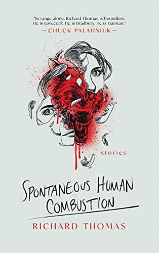 Spontaneous Human Combustion Cover