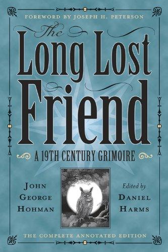 The Long-Lost Friend: A 19th Century American Grimoire Cover