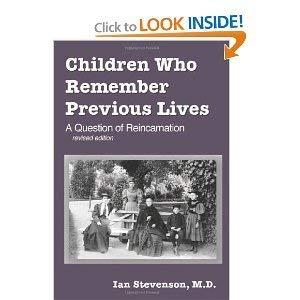 Children who remember previous lives: A question of reincarnation Cover