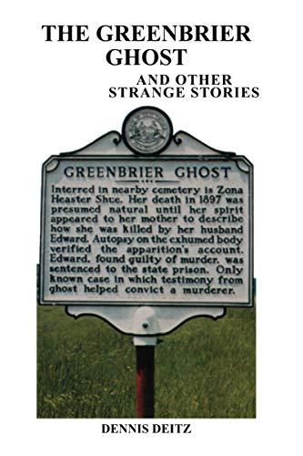 The Greenbrier Ghost: And Other Strange Stories Cover