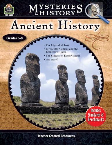 Mysteries in History: Ancient History: Ancient History Cover