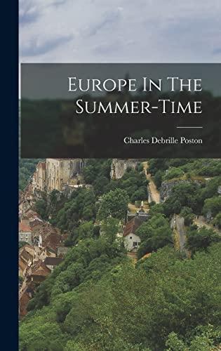 Europe In The Summer-time Cover
