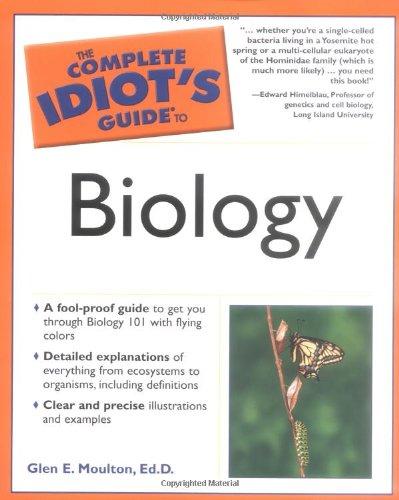 The Complete Idiot's Guide to Biology Cover