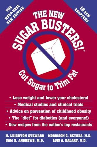 The New Sugar Busters Cover