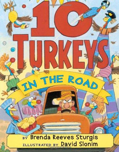 10 Turkeys in the Road Cover