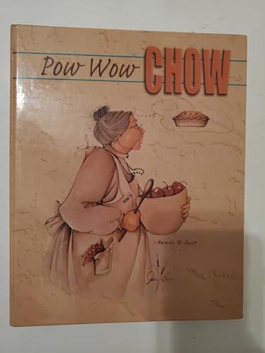 Pow Wow Chow (HARDCOVER) A Collection of Recipes from Families of the Five Civilized Tribes : Cherokee, Chickasaw, Choctaw, Creek and Seminole Cover