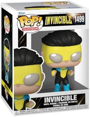Funko Pop! TV: Invincible - Invincible Cover