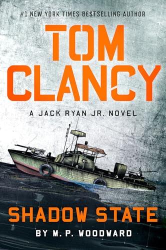Tom Clancy Shadow State (A Jack Ryan Jr. Novel) Cover