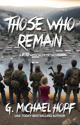 Those Who Remain: A Postapocalyptic Novel Cover