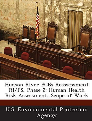 Hudson River PCBs Reassessment Ri/Fs, Phase 2: Human Health Risk Assessment, Scope of Work Cover