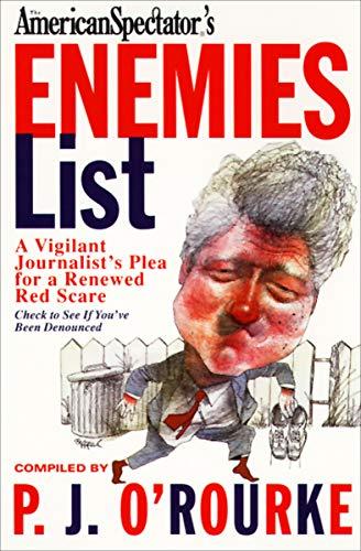 The American Spectator's Enemies List: A Vigilant Journalist's Plea for a Renewed Red Scare Cover