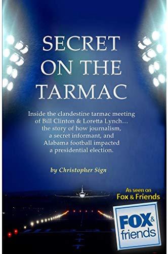 Secret on the Tarmac Cover