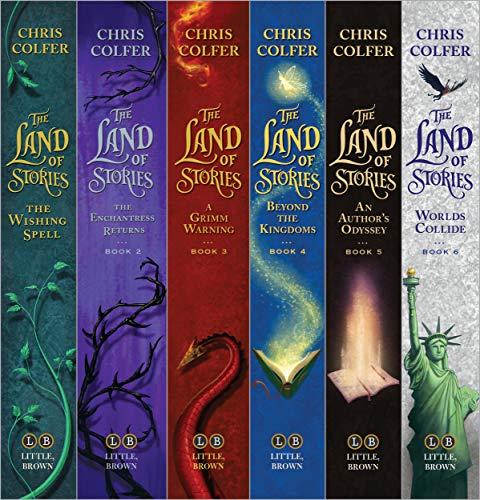 The Land of Stories Complete Gift Set Cover