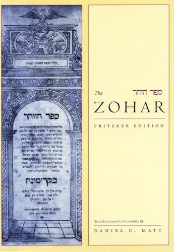 The Zohar: Pritzker Edition, Vol. 1 (Volume 1) Cover