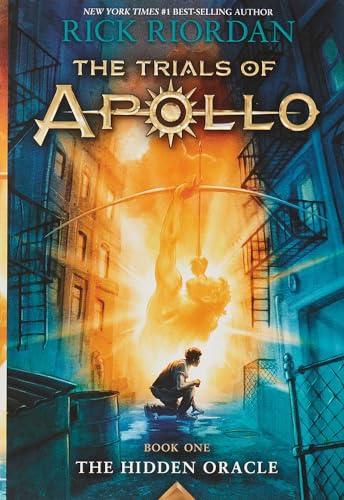The Trials of Apollo, Book 1: The Hidden Oracle Cover