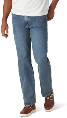 Wrangler Authentics Men's Regular Fit Comfort Flex Waist Jean Cover