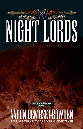 Night Lords: The Omnibus Cover
