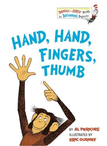 Hand, Hand, Fingers, Thumb (Bright & Early Books) cover