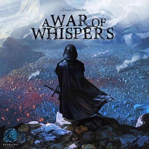 A War of Whispers Standard Edition 2nd Edition Cover
