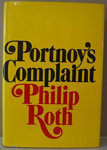 Portnoy's Complaint Cover