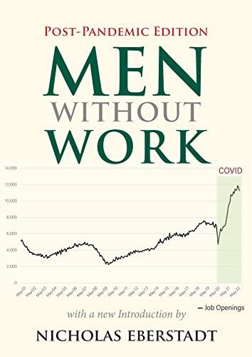 Men without Work: Post-Pandemic Edition (2022) (New Threats to Freedom Series) Cover