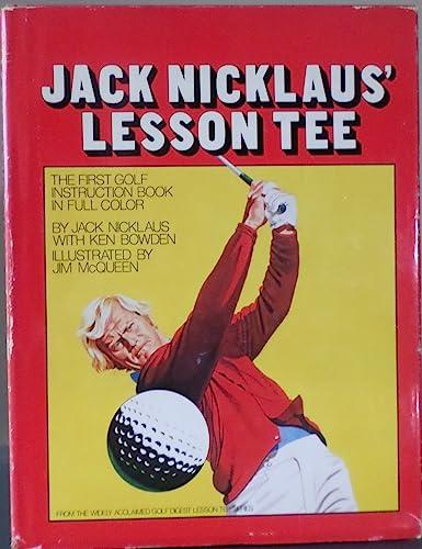 Jack Nicklaus' Lesson Tee Cover