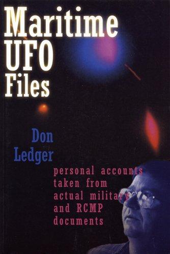 Maritime UFO Files Cover