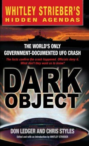 Dark Object: The World's Only Government-Documented UFO Crash Cover