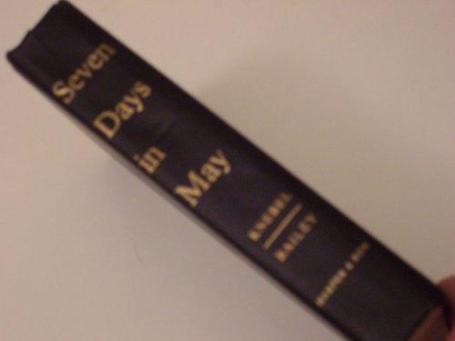 Seven Days In May ~ 1962 Cover