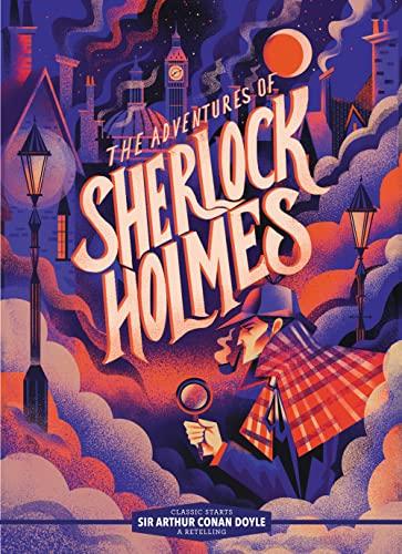 Classic Starts®: The Adventures of Sherlock Holmes Cover