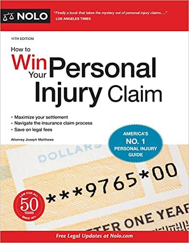 How to Win Your Personal Injury Claim Cover