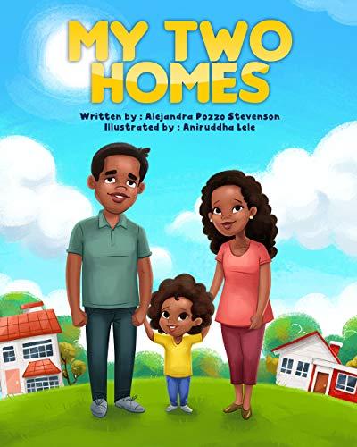My Two Homes: explaining divorce to young children Cover