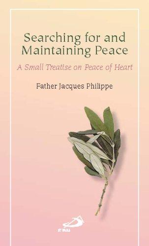 Searching for and Maintaining Peace Cover
