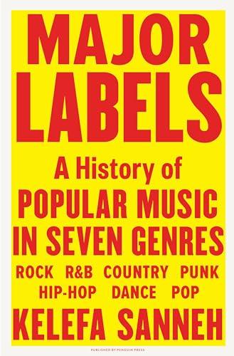 Major Labels: A History of Popular Music in Seven Genres Cover