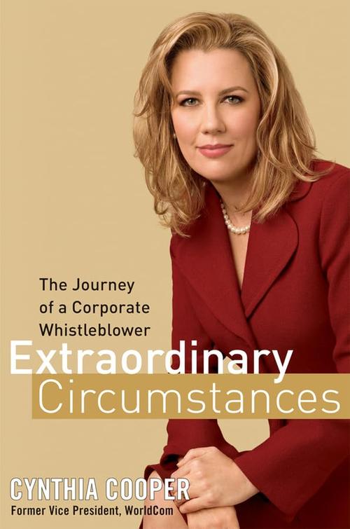 Extraordinary Circumstances: The Journey of a Corporate Whistleblower Cover