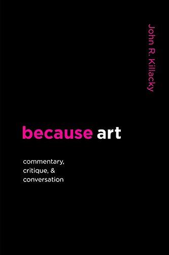 because art: Commentary, Critique, & Conversation Cover